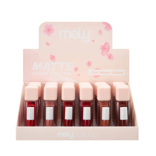 LABIAL LIQUIDO MATTE SAKURA MELY