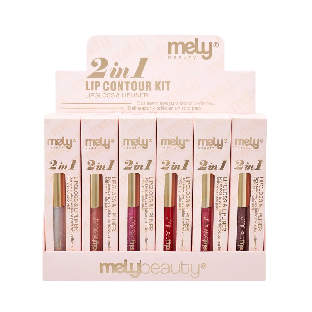 LIP CONTOUR KIT 2EN1 MELY