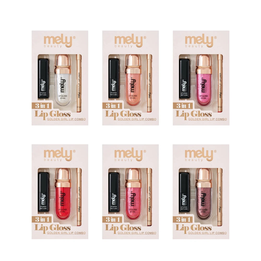 GOLDEN GIRL LIP COMBO 3EN1 MELY