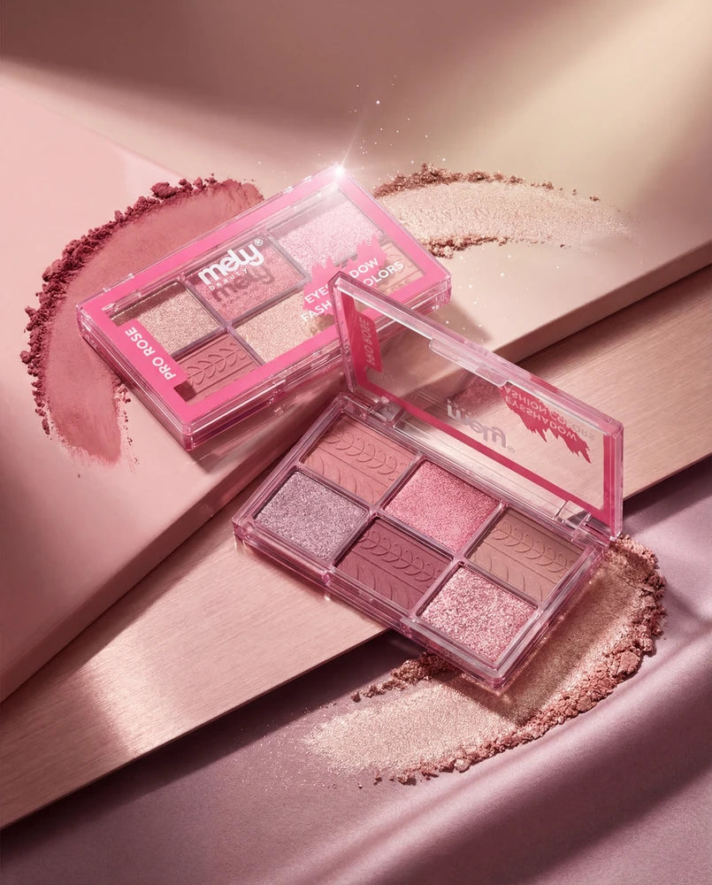 SOMBRA 6 COLORES PRO ROSE MELY