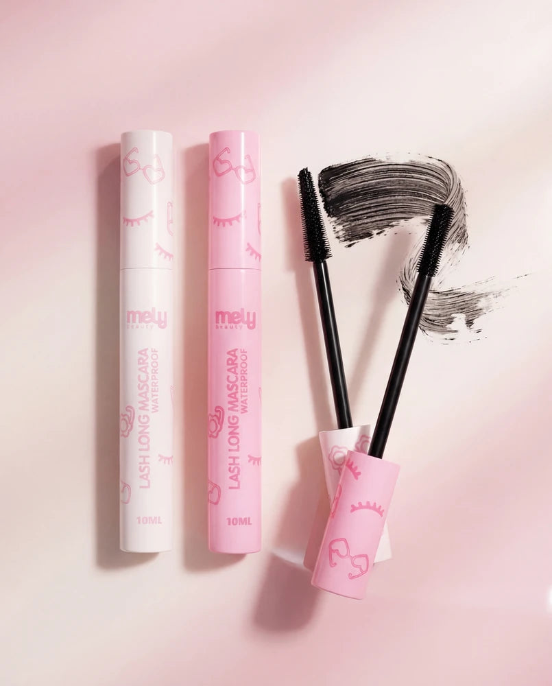 MASCARA LASH LONG WATERPROOF MELY