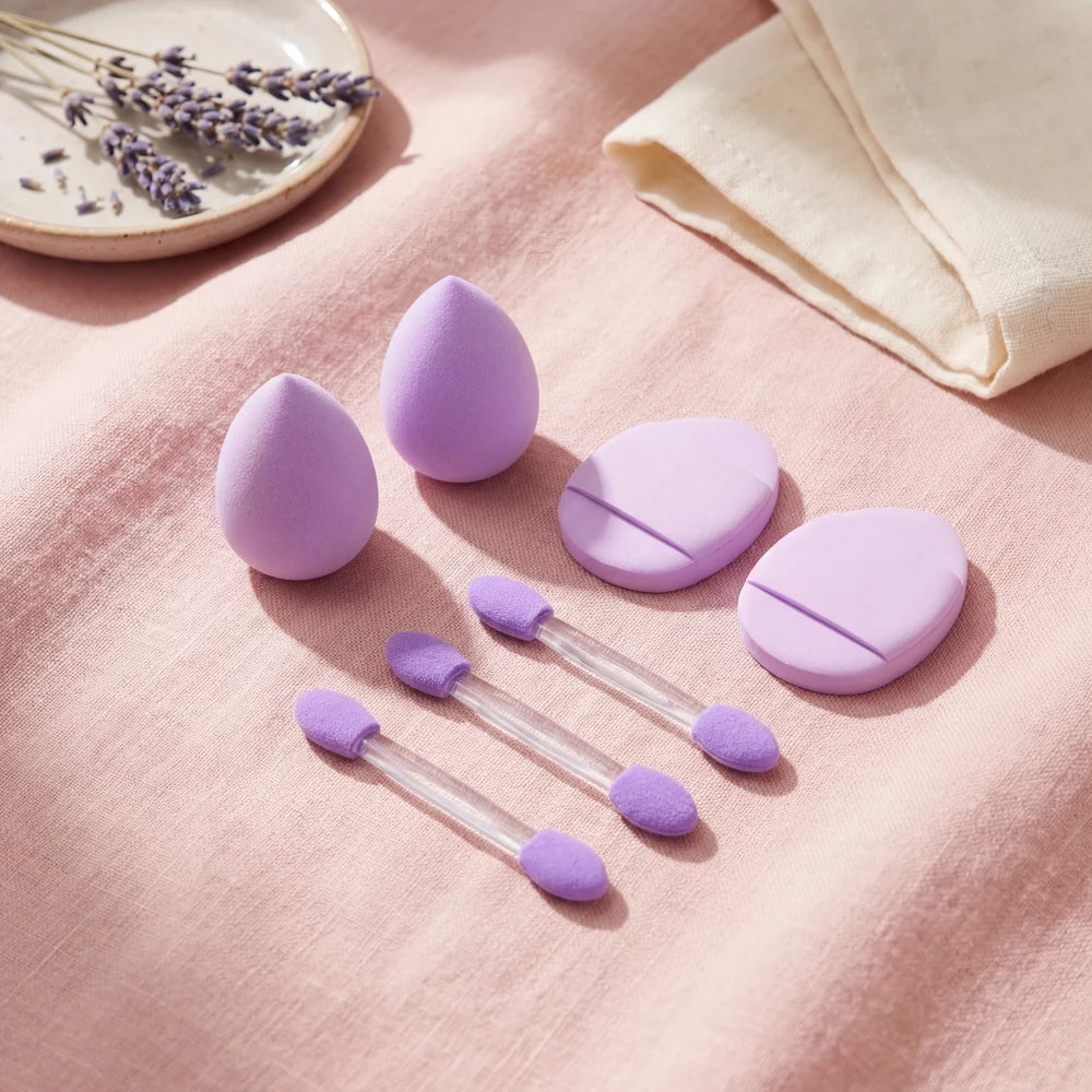 ESPONJAS DE MAQUILLAJE CON BARRITAS