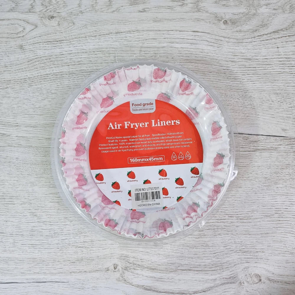 Set x 50U. Papel para Freidora 16CM