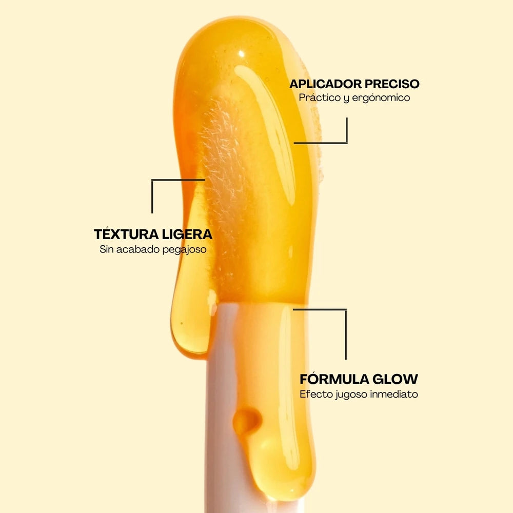 LIP OIL GOLDEN HONEY MELY