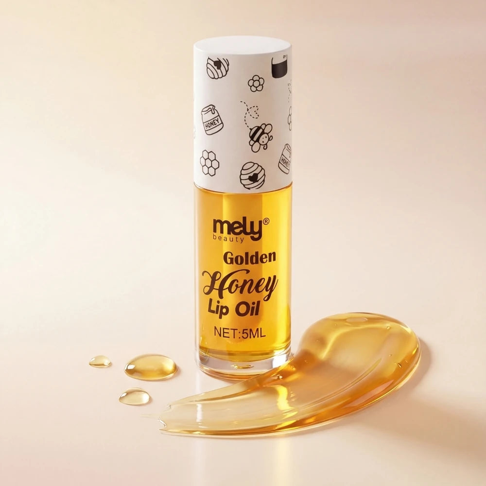 LIP OIL GOLDEN HONEY MELY