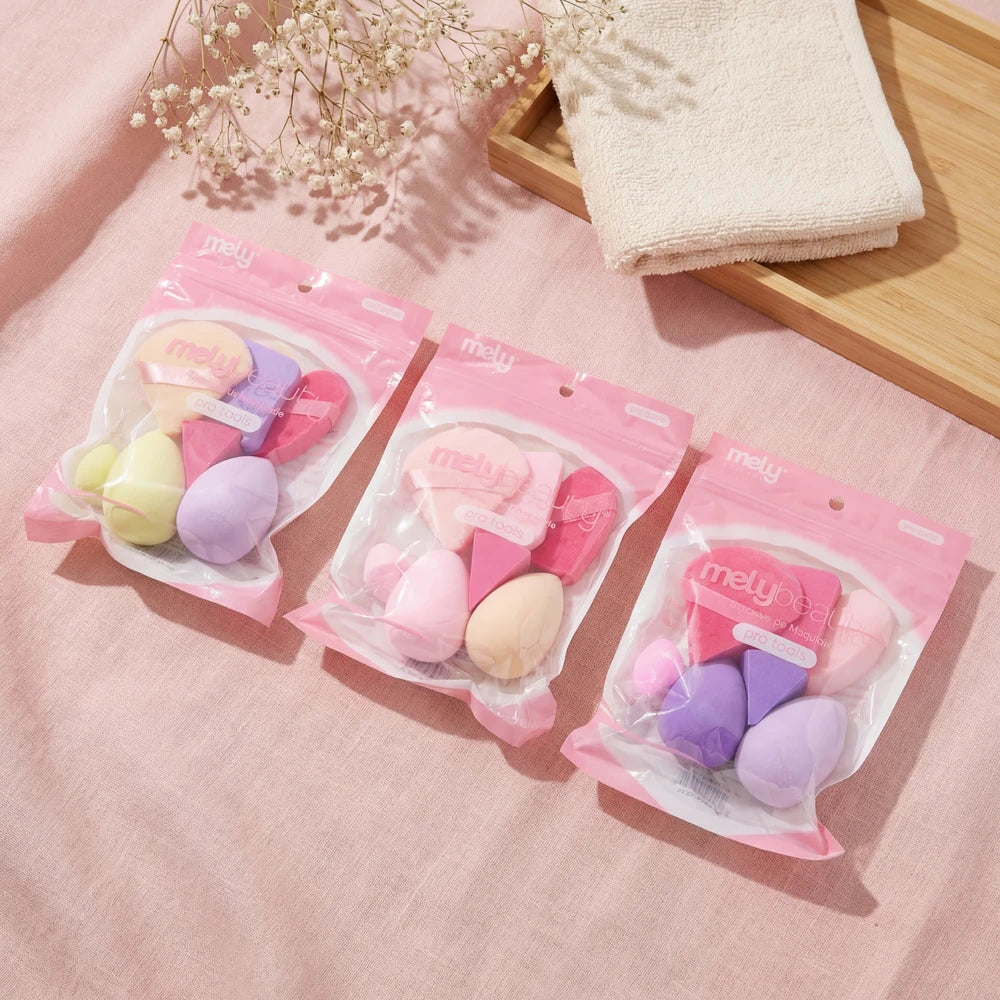 ESPONJA DE MAQUILLAJE X7PCS
