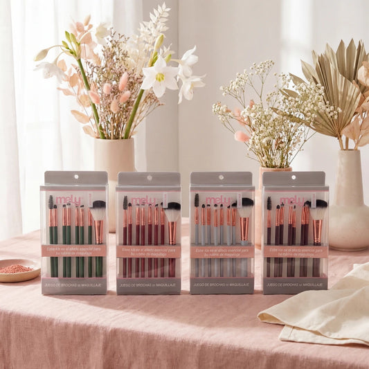 BROCHAS DE MAQUILLAJE X8U