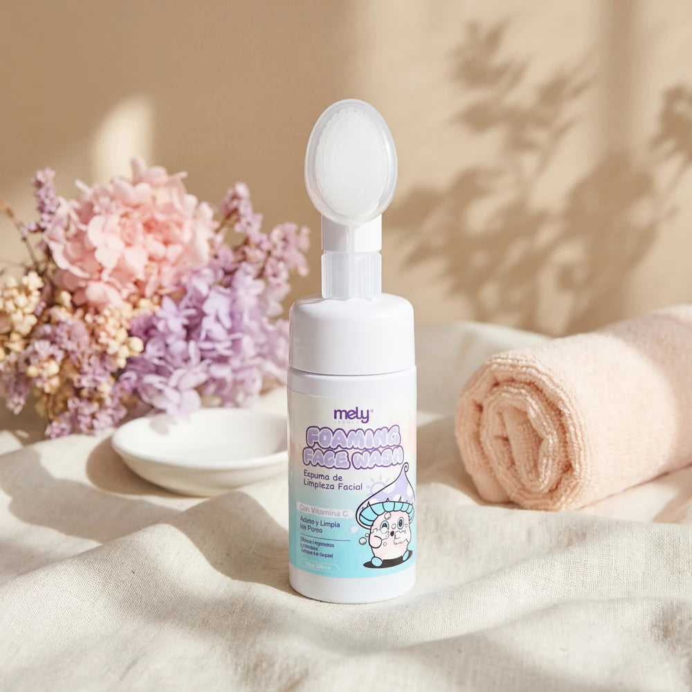 ESPUMA LIMPIADORA FACIAL MELY