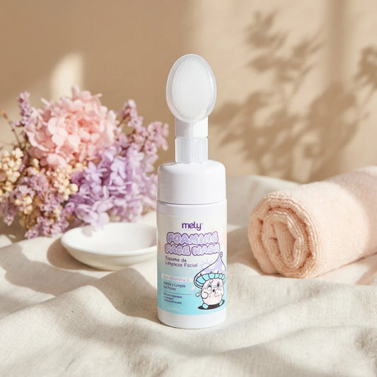 ESPUMA LIMPIADORA FACIAL MELY