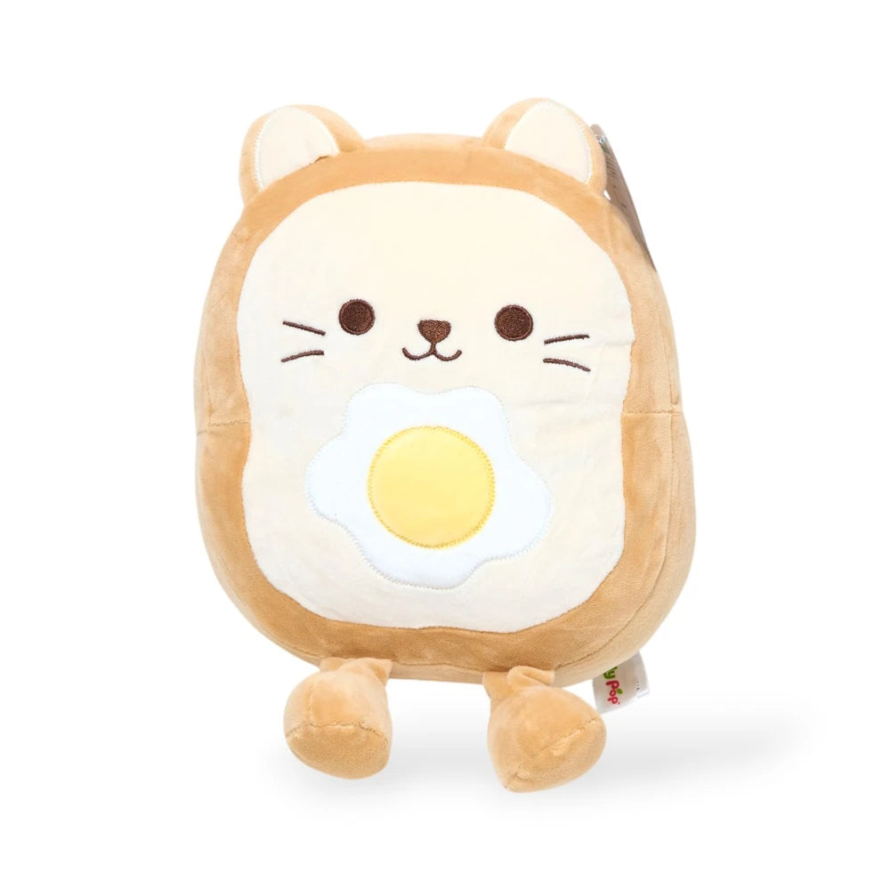 Peluche Gatito Con Huevo Frito