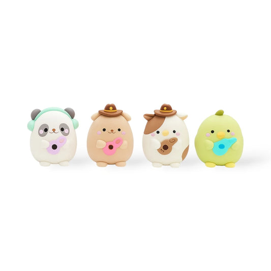 Peluche Animalitos Con Instrumentos Musicales