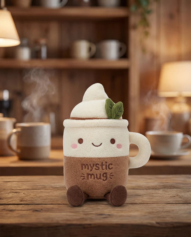 Peluche De Cafe Con Nata