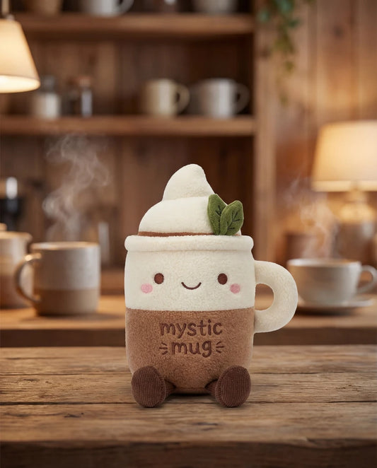 Peluche De Cafe Con Nata