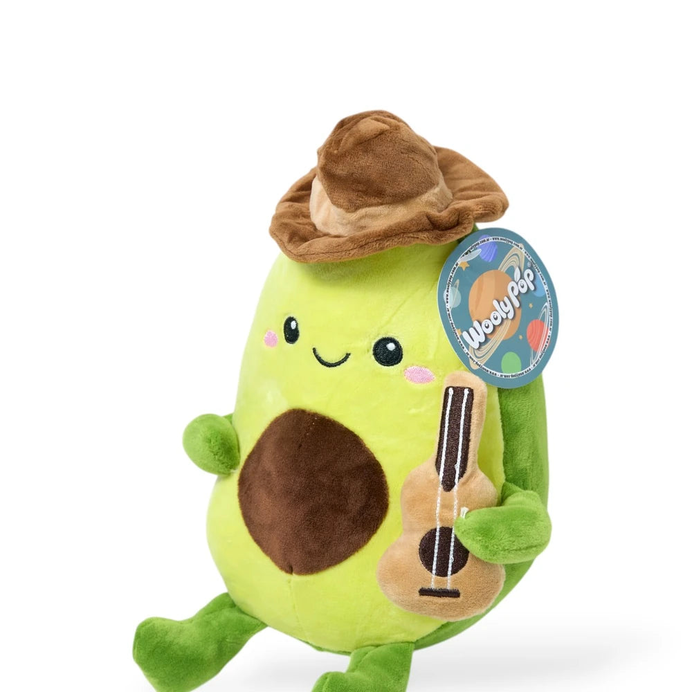 Peluche De Aguacate Con Gorro