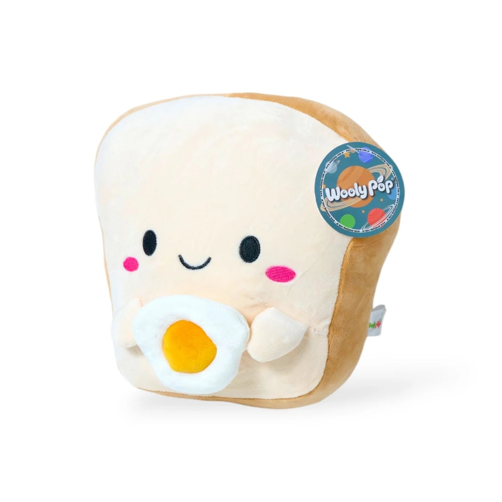 Peluche Tostado Con Huevo T9