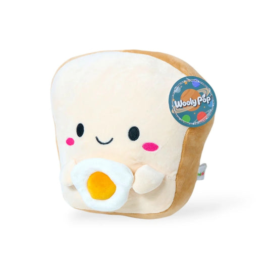 Peluche Tostado Con Huevo T9