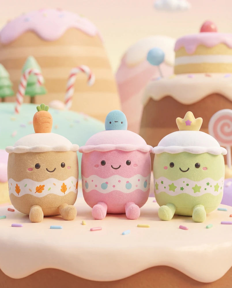 Peluche De Cup Cake