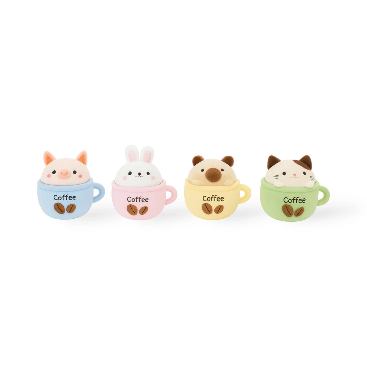 Peluche De Animalitos En Taza