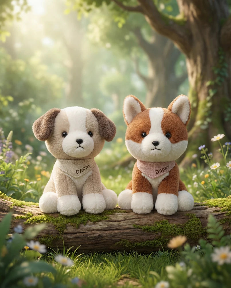 Peluche De Perrito