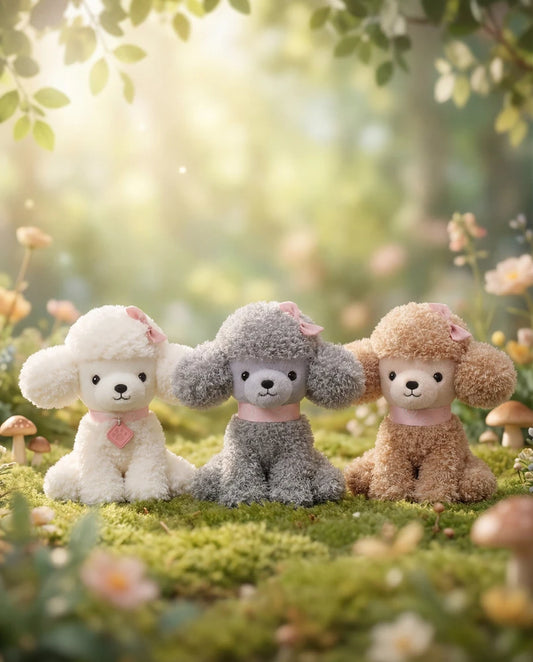 Peluche Caniche T9.5