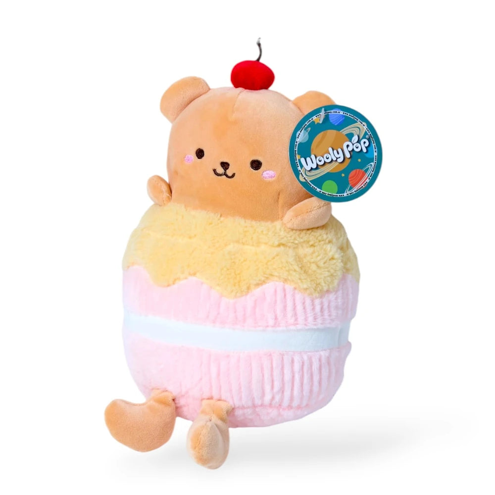 Peluche De Animalito En Postre