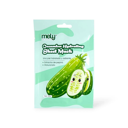 MASCARILLA HIDRATANTE CON PEPINO 25GR MELY