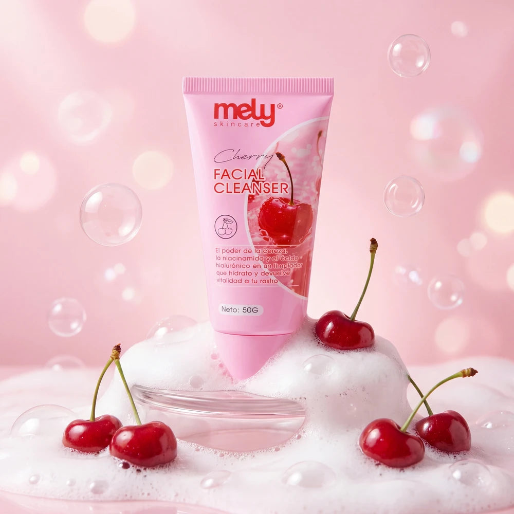 LIMPIADOR FACIAL CHERRY 50G