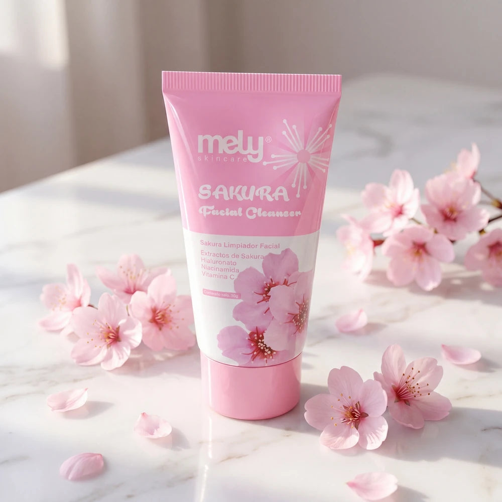 LIMPIADOR FACIAL SAKURA 50G