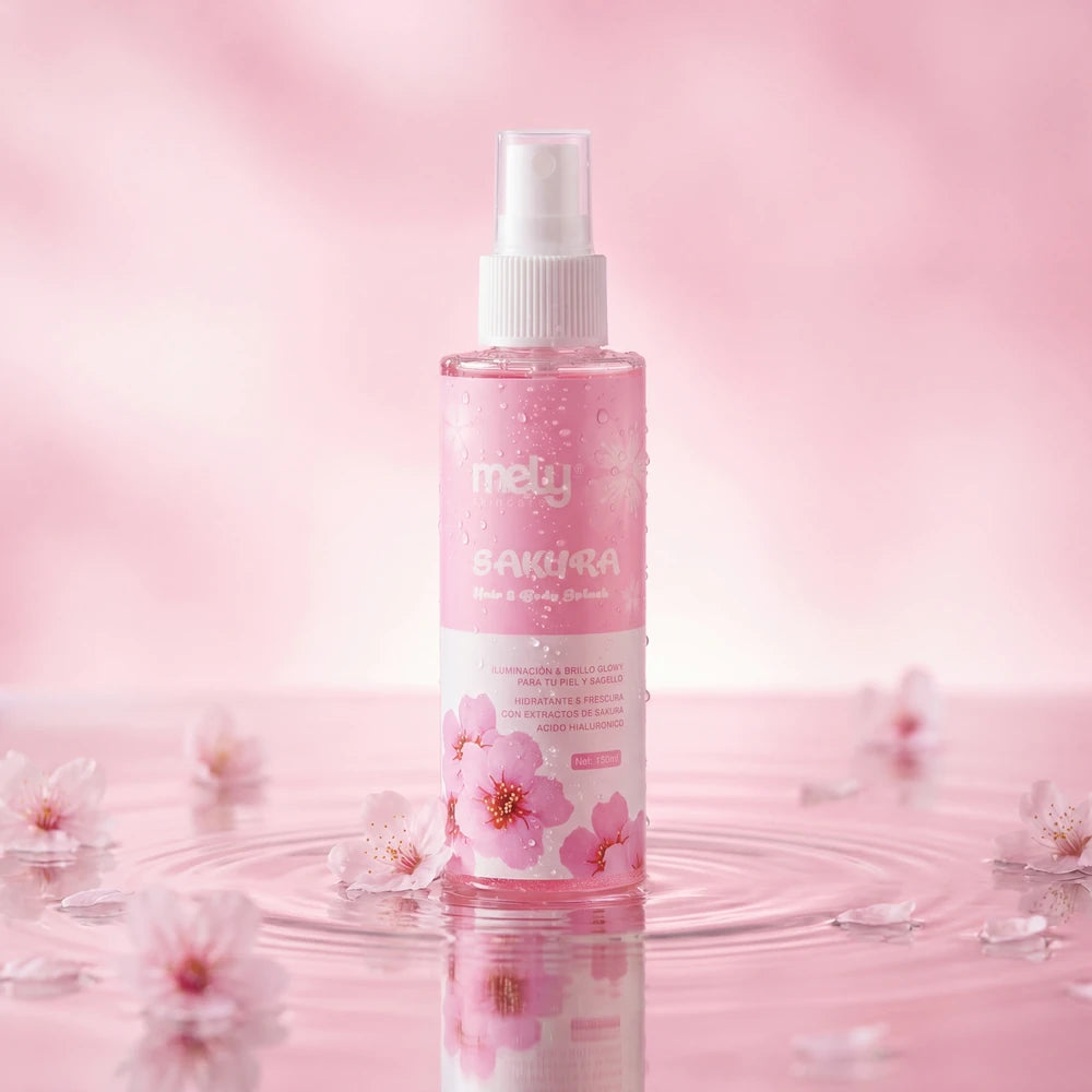 SAKURA HAIR&BODY SPLASH 120ML