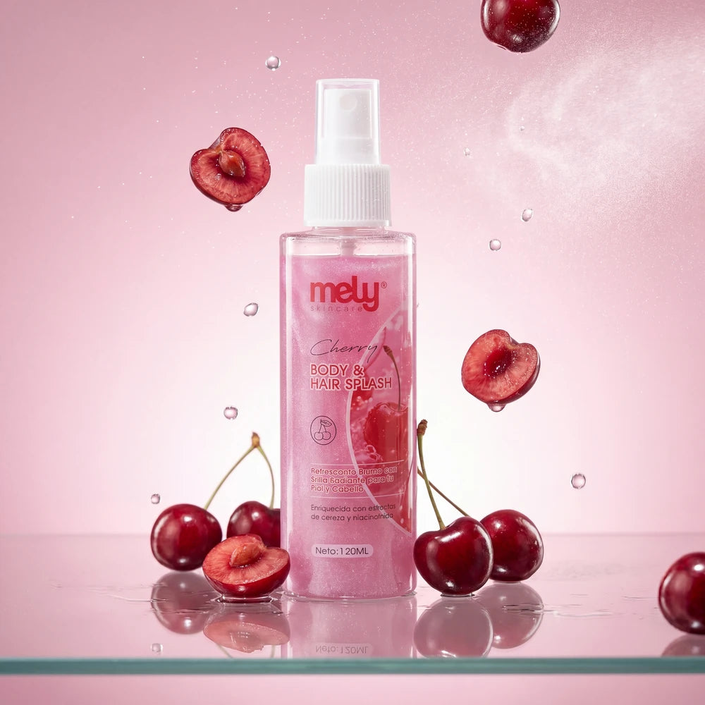 BODY&HAIR SPLASH CHERRY 120ML