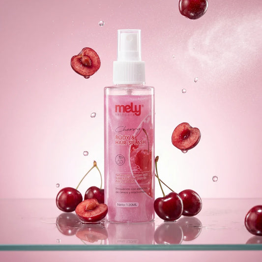 BODY&HAIR SPLASH CHERRY 120ML