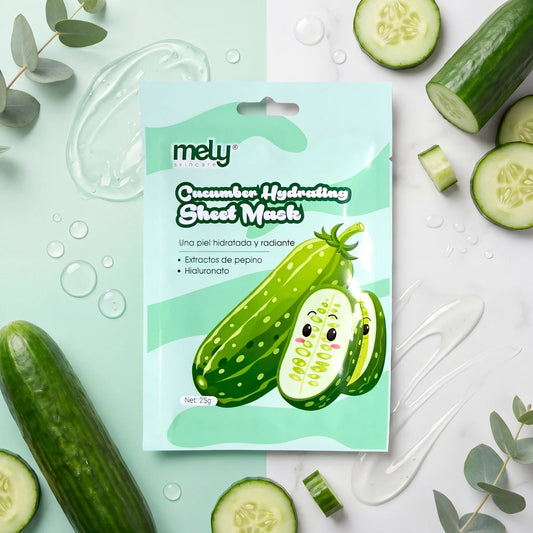 MASCARILLA HIDRATANTE CON PEPINO 25GR MELY