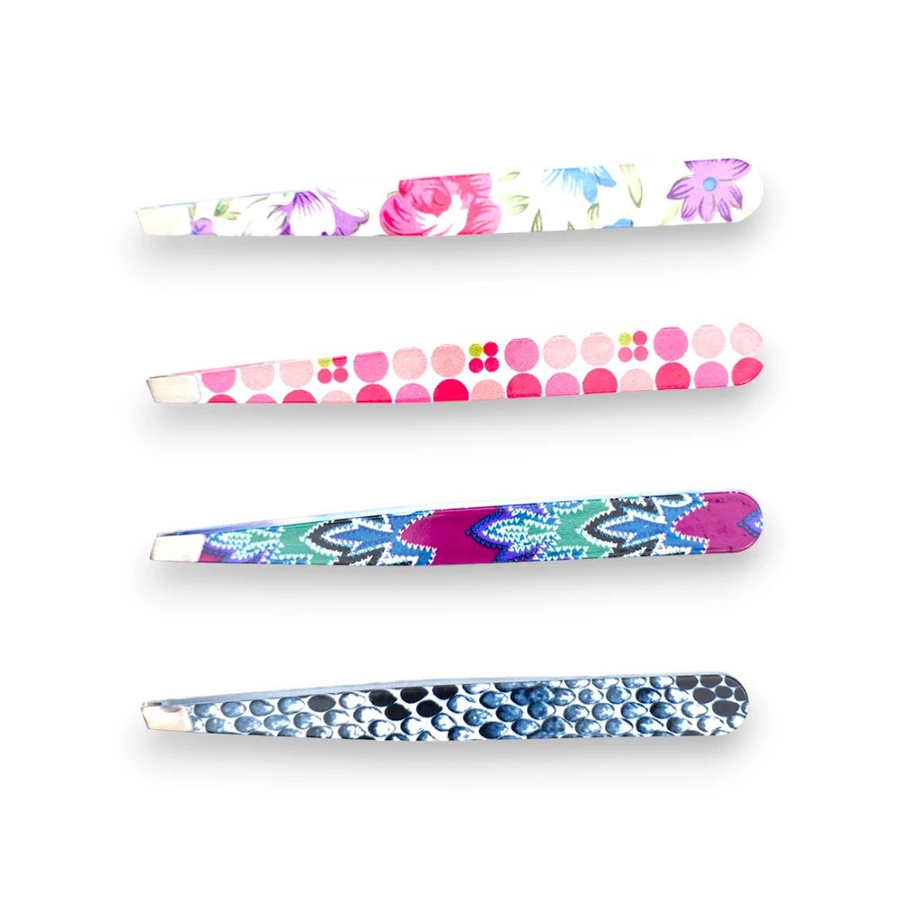 PINZA DE DEPILAR CON DISENO MELY