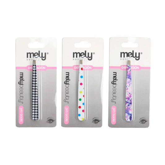 PINZA DE DEPILAR CON DISENO MELY