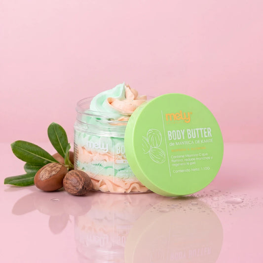 SHEA BUTTER Y VITAMIN C MULTI FUNCTION BODY BUTTER