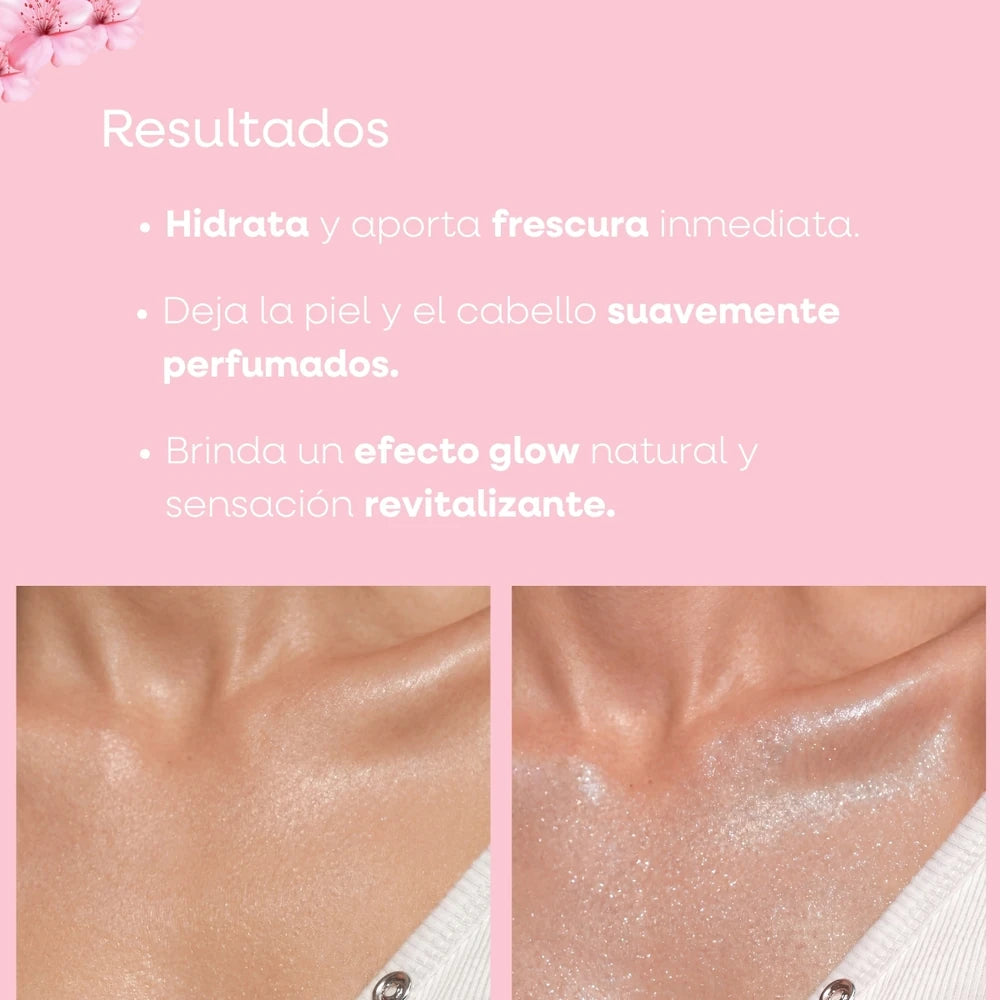 SAKURA HAIR&BODY SPLASH 120ML