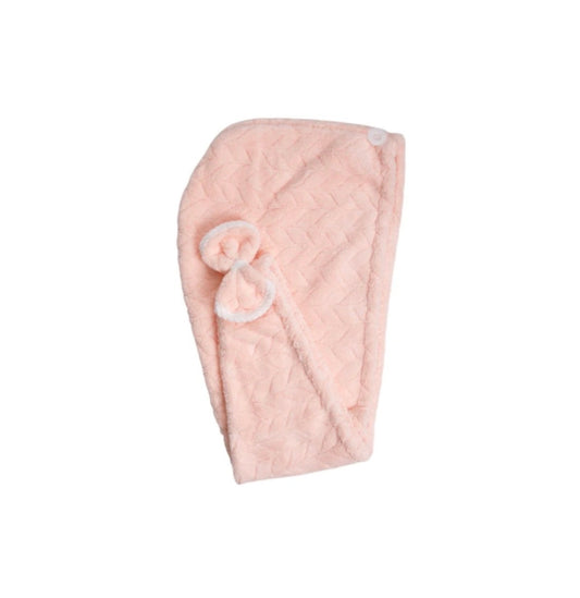 TURBANTE TOALLA PARA EL CABELLO
