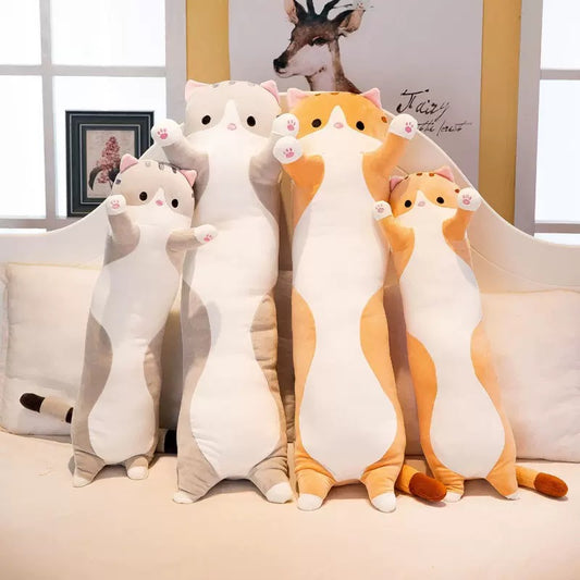 Peluche Almohada Gato 50cm