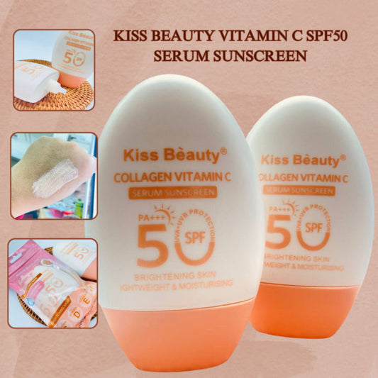 Protector solar collagen vitamin C Spf50