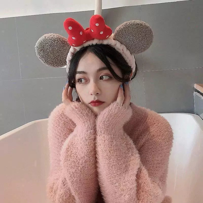VINCHA PARA MAQUILLAJE MINNIE