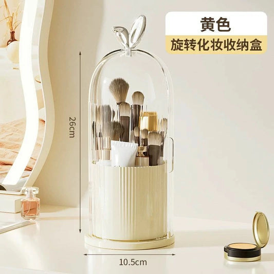 Organizador Cosmeticos Giratorios Con Deco
