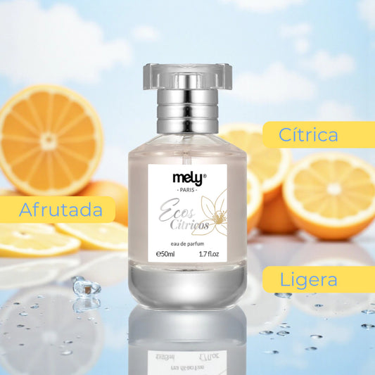 Perfume Ecos del Citricos 50ml Mely