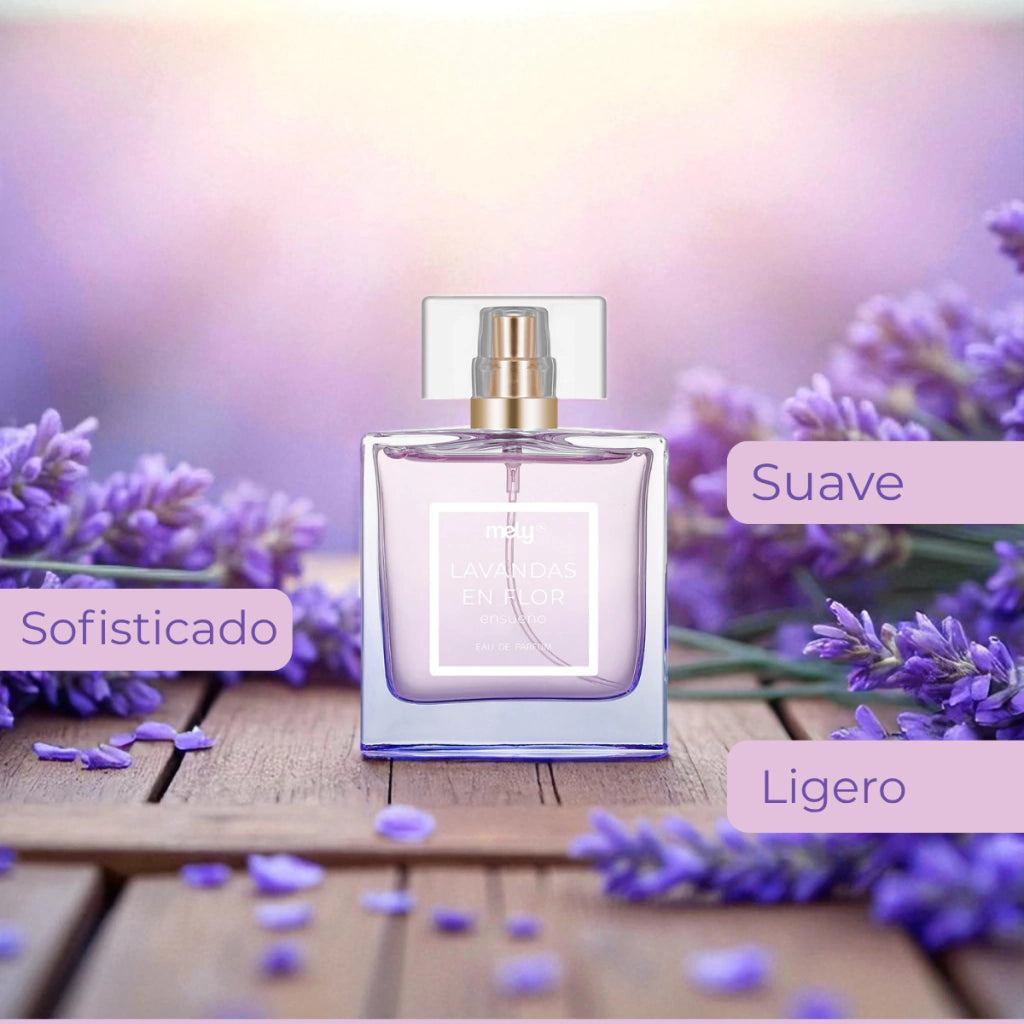 Perfume Lavandas en Flor 50ml Mely