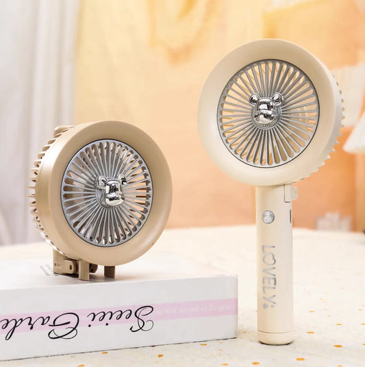 Ventilador de mano con USB