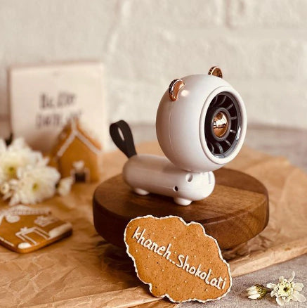 Ventilador perrito con USB