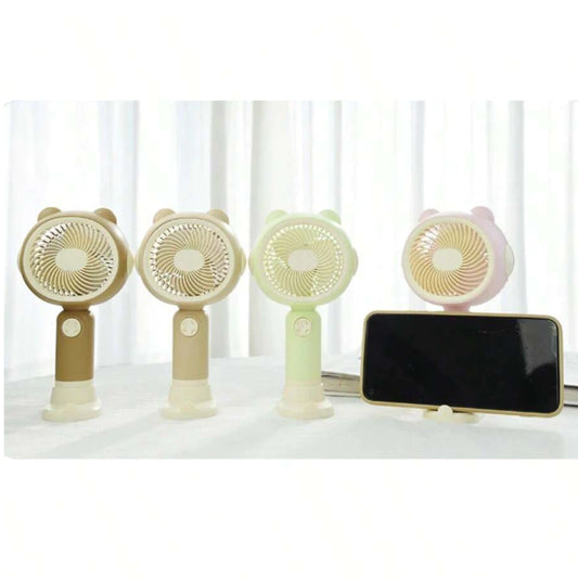 Ventilador de mano con soporte