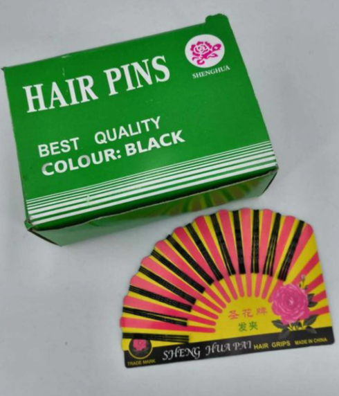 Clips Pelo Hebillas Blister Invisibles GRANDE