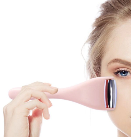 MASAJEADOR FACIAL ROLLER DE ACERO DSRMRY