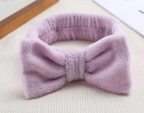 VINCHA PARA MAQUILLAJE MOÑO