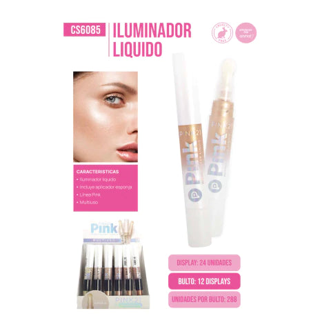 ILUMINADOR LIQUIDO PINK21